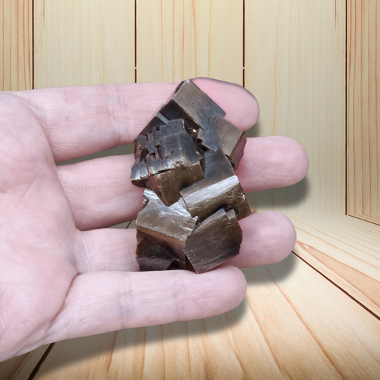 Cristaux de Vanadinite bruts 127g (MB413-6) - ENAE Minéraux