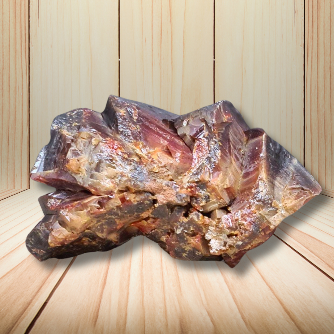 Cristaux de Vanadinite bruts 127g (MB413-6) - ENAE Minéraux