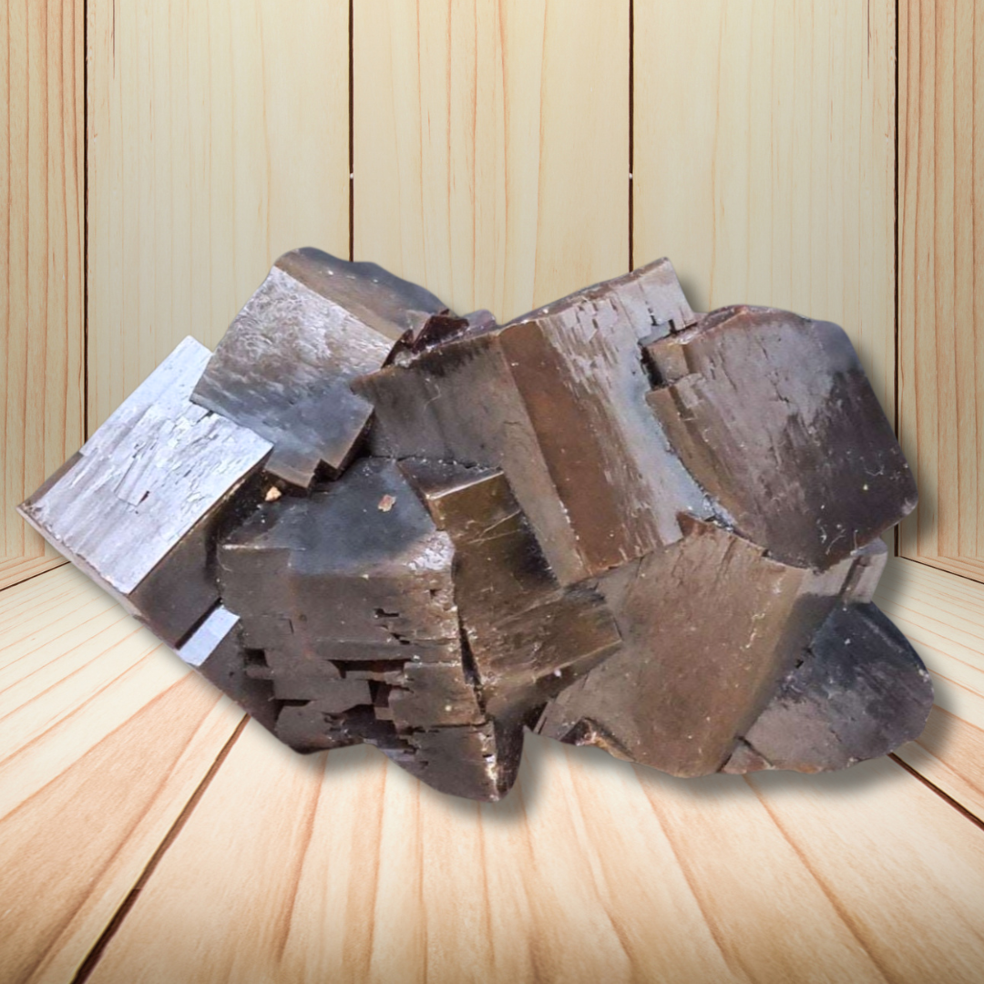 Cristaux de Vanadinite bruts 127g (MB413-6) - ENAE Minéraux