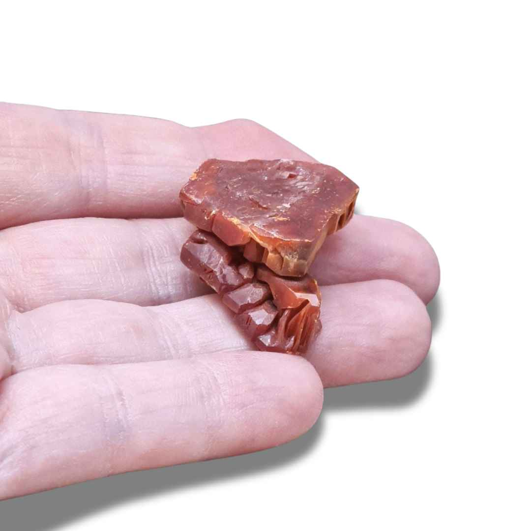 Cristaux de Vanadinite brute (MB413-2)