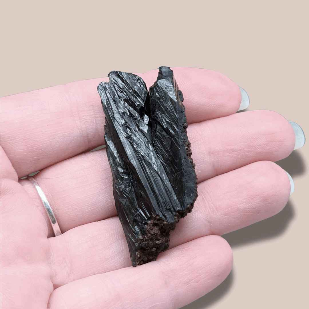 Vivianite brute (MB459-4)