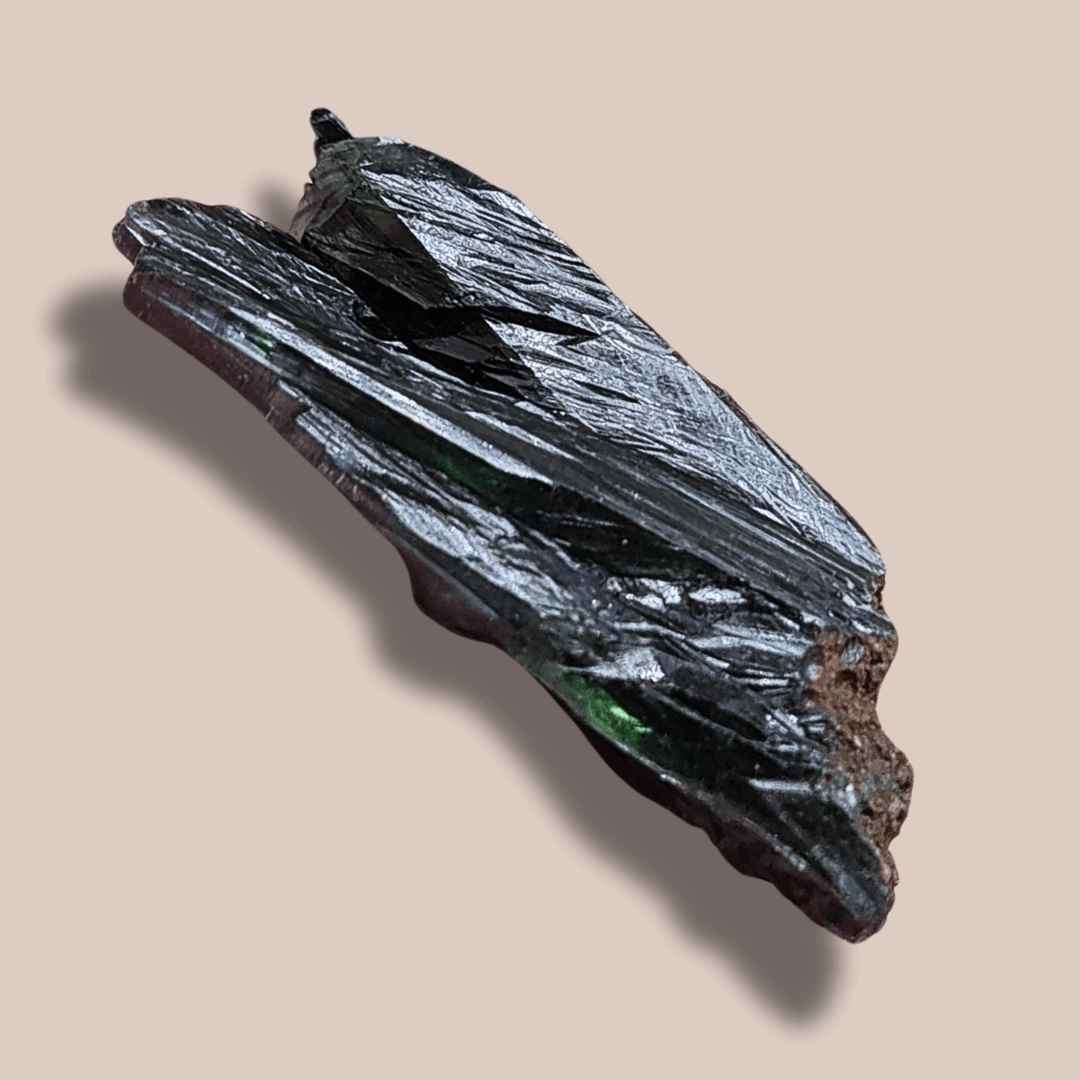 Vivianite brute (MB459-4)
