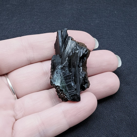 Vivianite brute 13,2g (MB459-3)