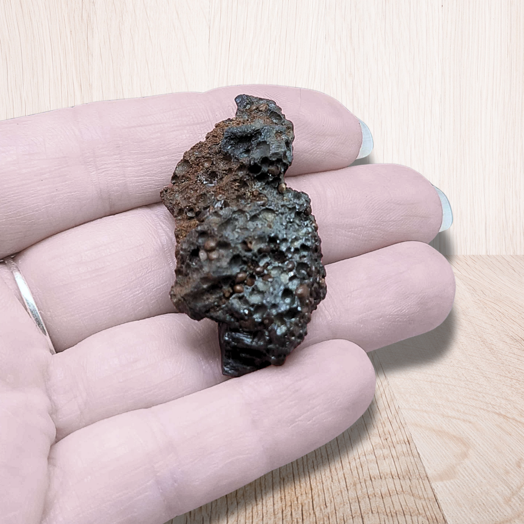 Vivianite brute 13,2g (MB459-3) - ENAE Minéraux