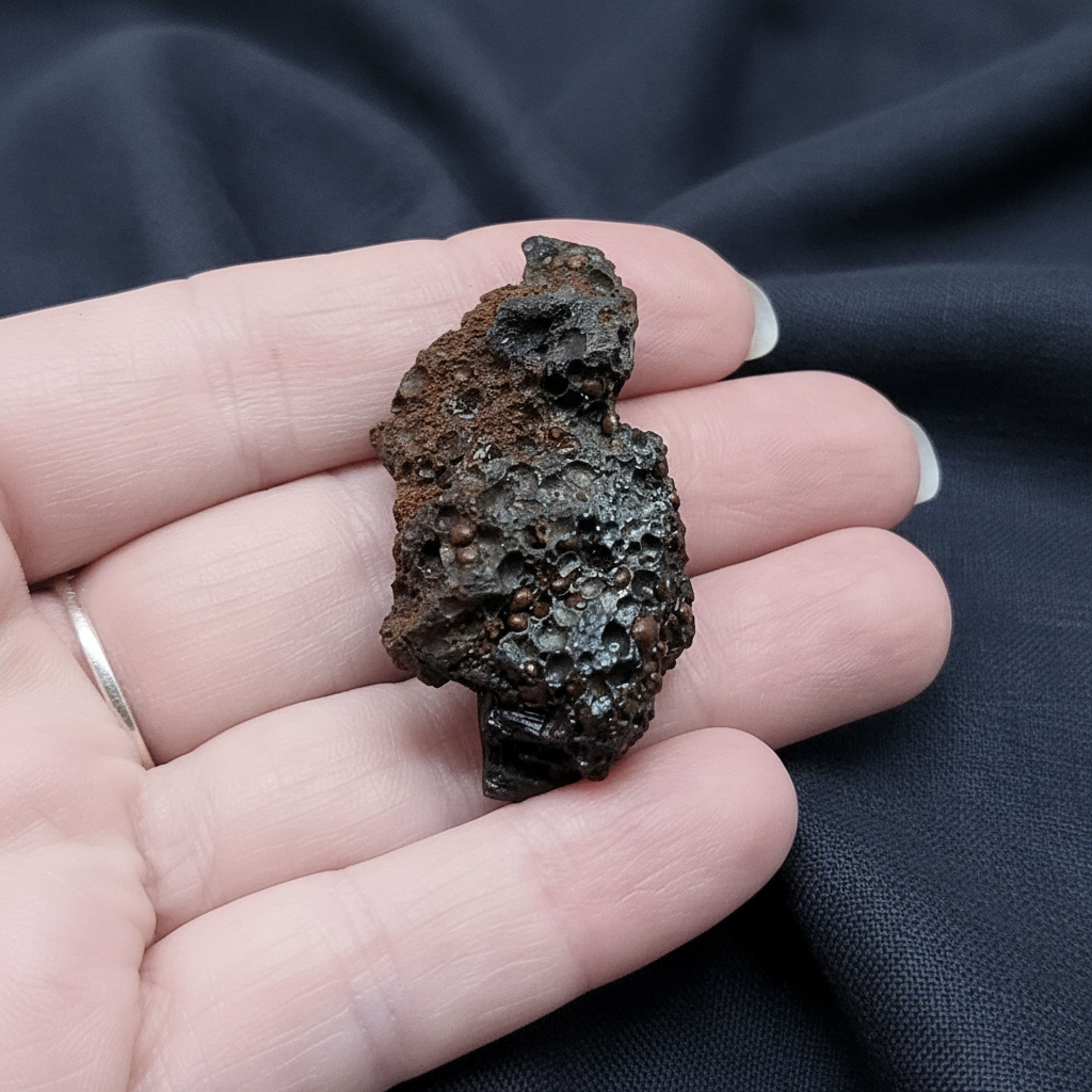 Vivianite brute 13,2g (MB459-3)