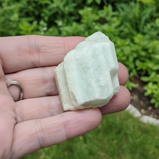 Aigue-Marine brute (MB570-1) - ENAE Minéraux