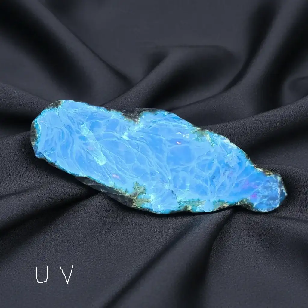 Ambre bleu brute 16g (MB572 - 1)