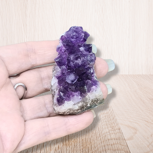 Améthyste brute d'Uruguay (MB426-7)