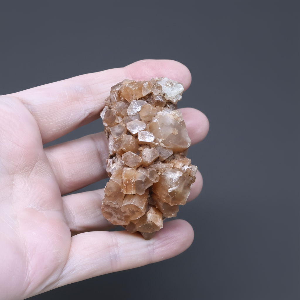 Aragonite brute forme Spoutnik 101g (MB120-1)