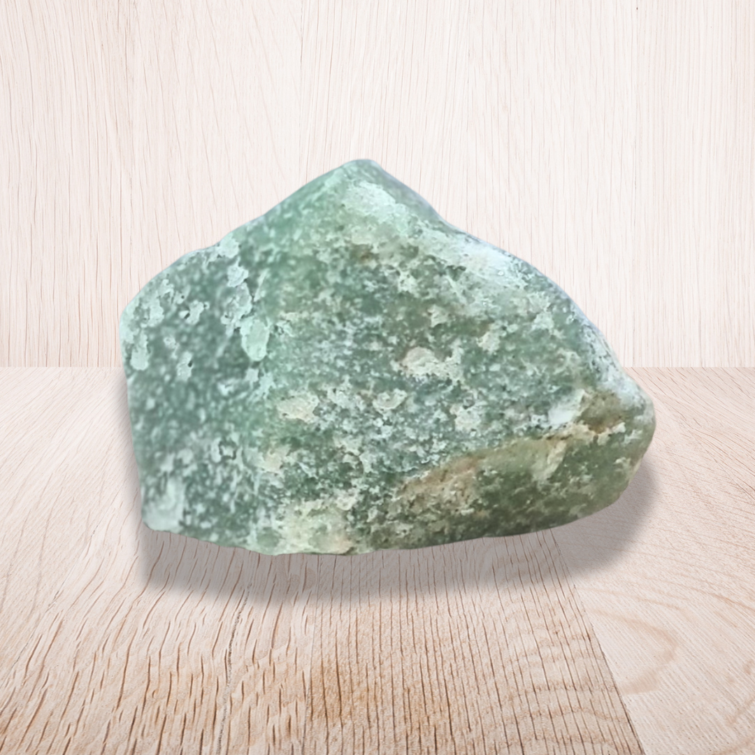 Aventurine verte brute (MB469) - ENAE Minéraux
