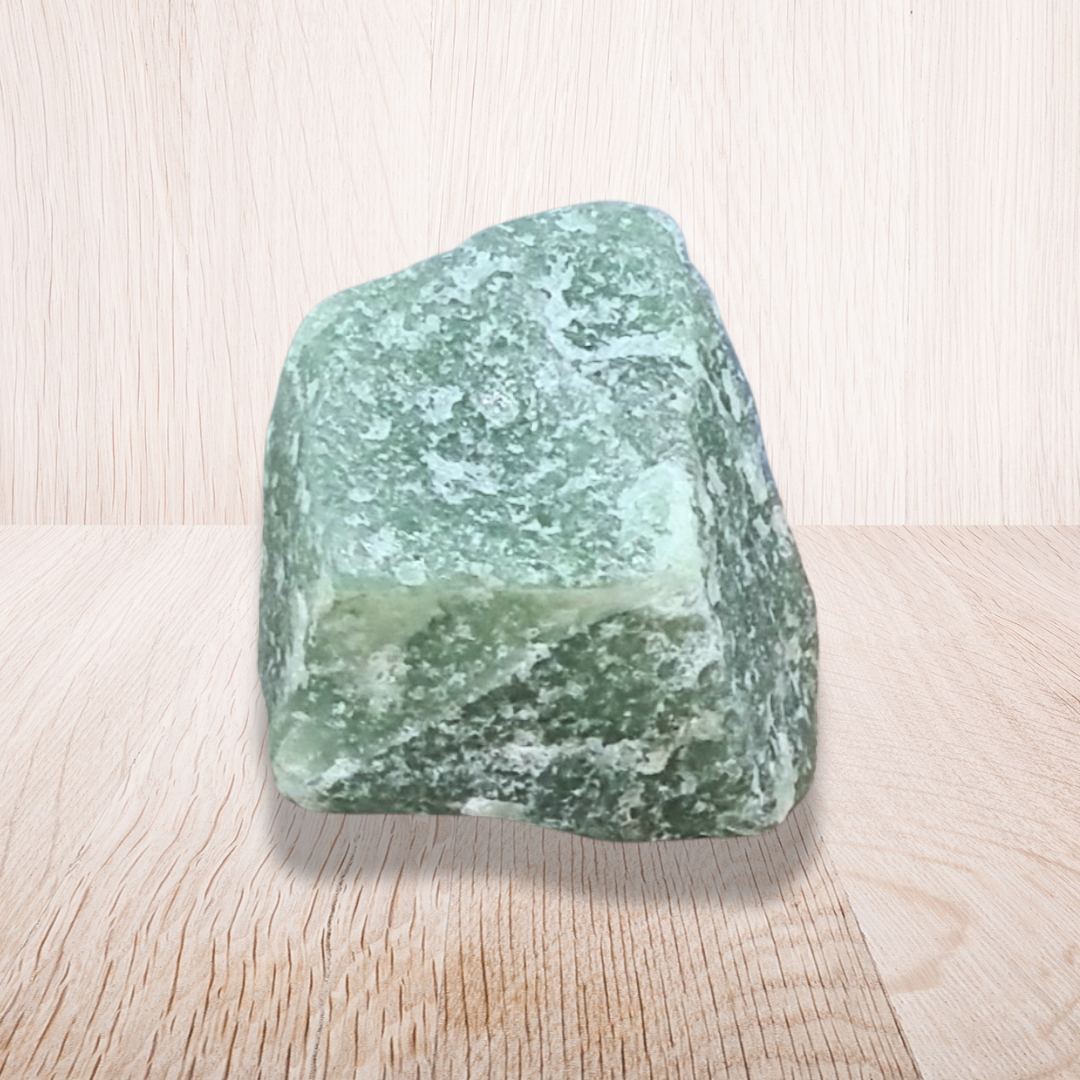 Aventurine verte brute (MB469) - ENAE Minéraux
