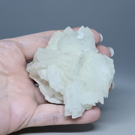 Baryte blanche brute 250g (MB586)