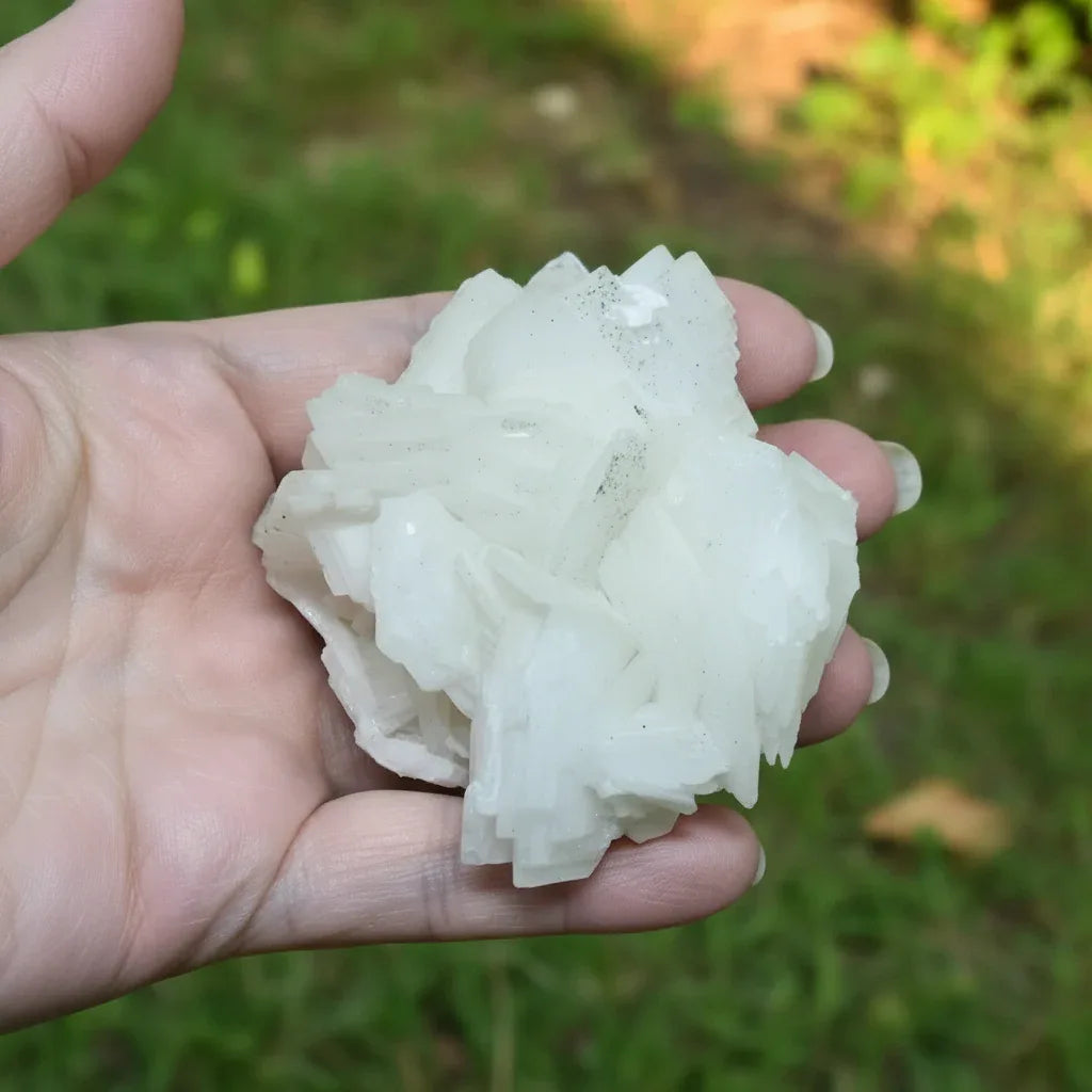 Baryte blanche brute 250g (MB586)