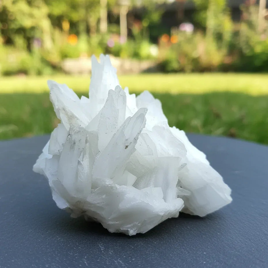 Baryte blanche brute 250g (MB586) - ENAE Minéraux