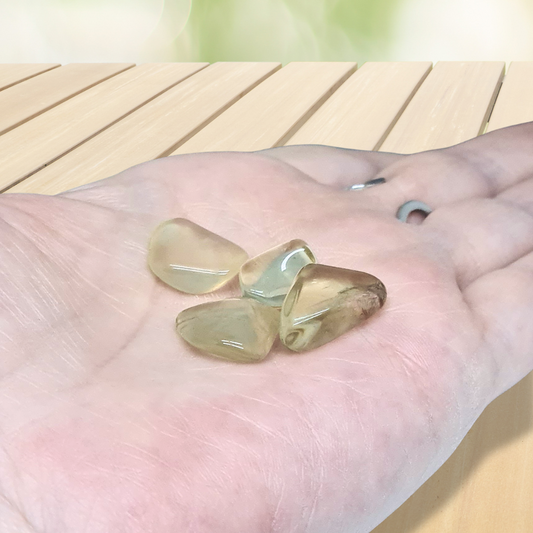 Bytownite - Pierre roulée (PRGFL741) - ENAE Minéraux