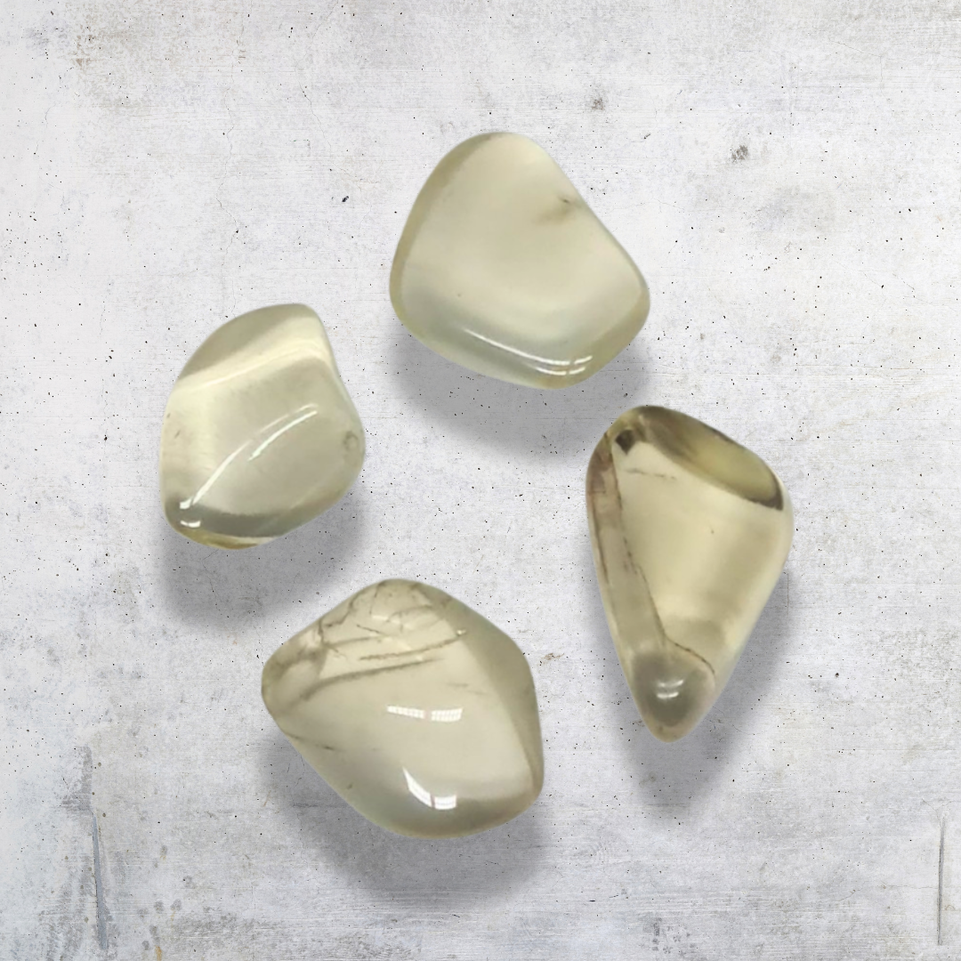 Bytownite - Pierre roulée (PRGFL741) - ENAE Minéraux