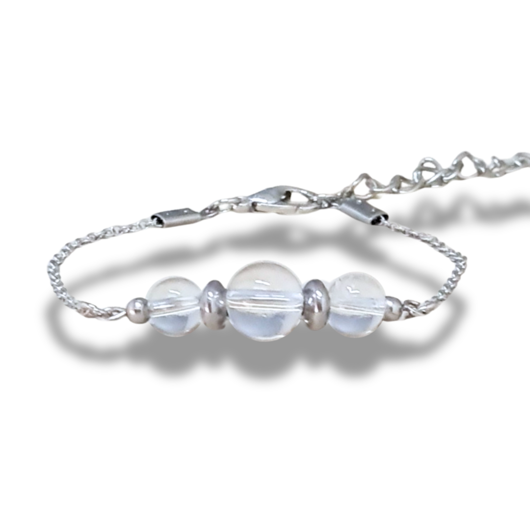 Bracelet en Cristal de Roche
