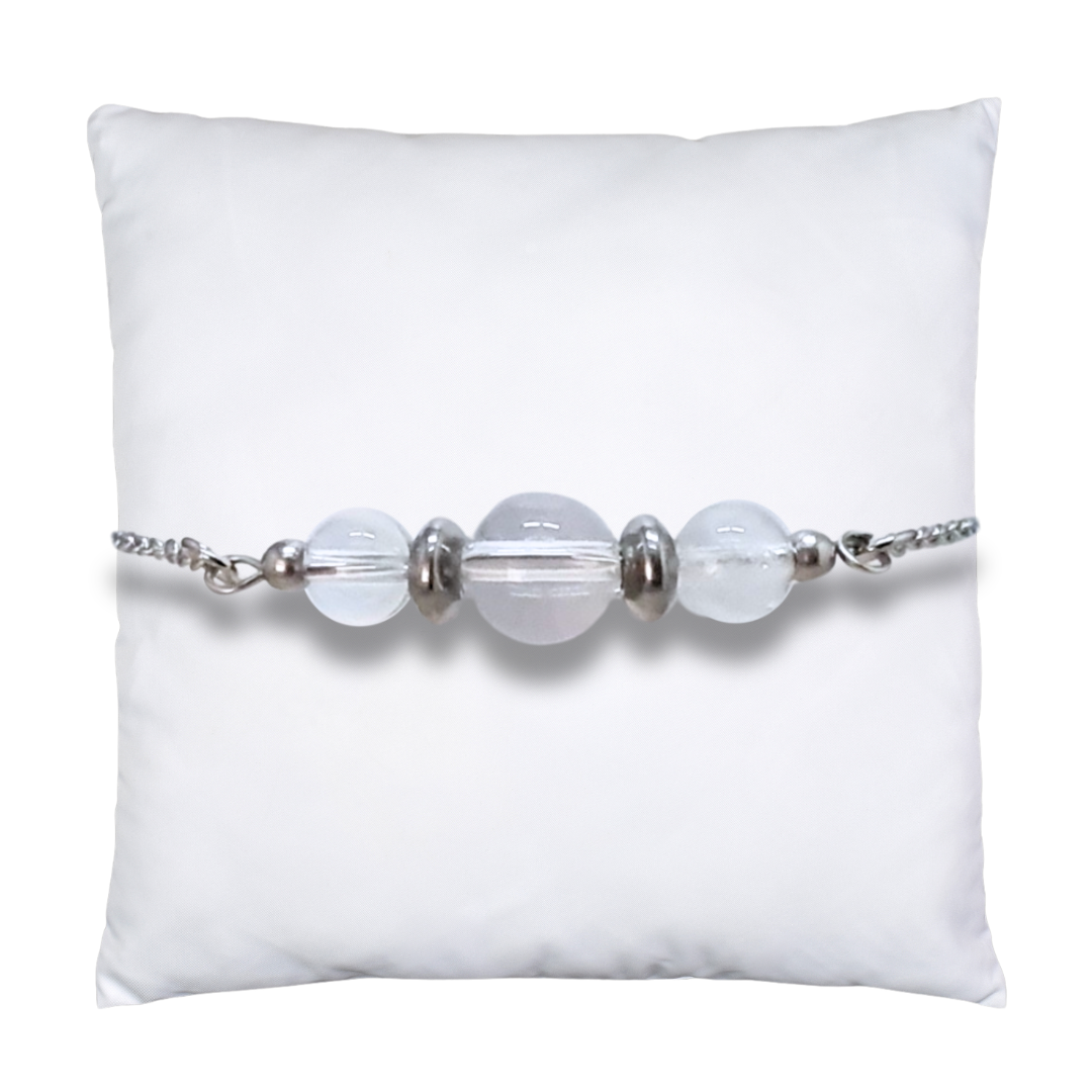 Bracelet en Cristal de Roche