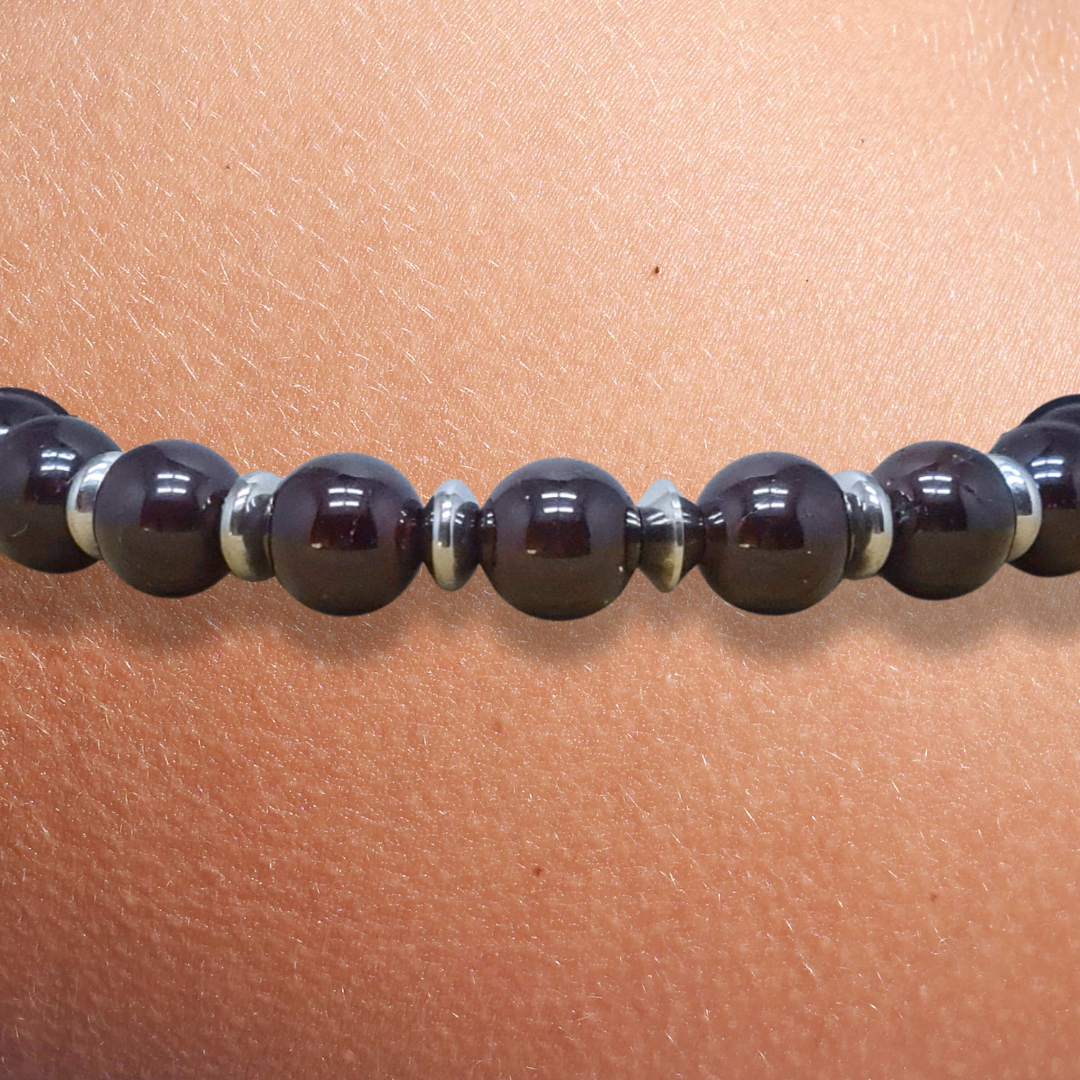 Bracelet en Grenat