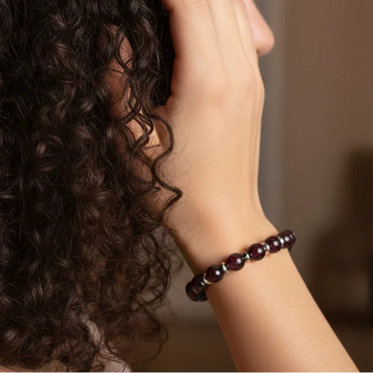 Bracelet en Grenat