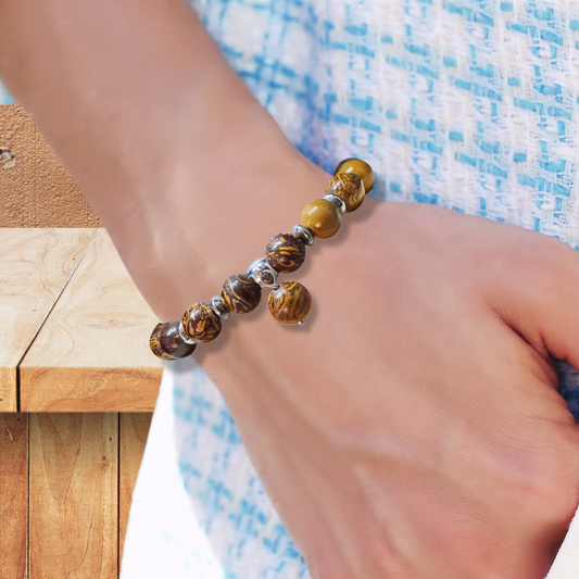 Bracelet en Jaspe Maryam