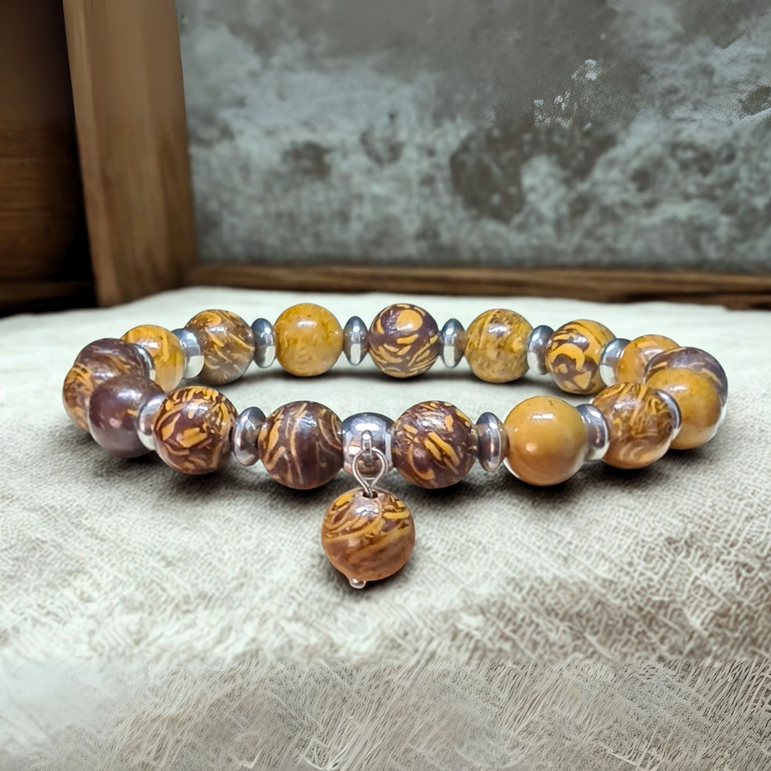 Bracelet en Jaspe Maryam