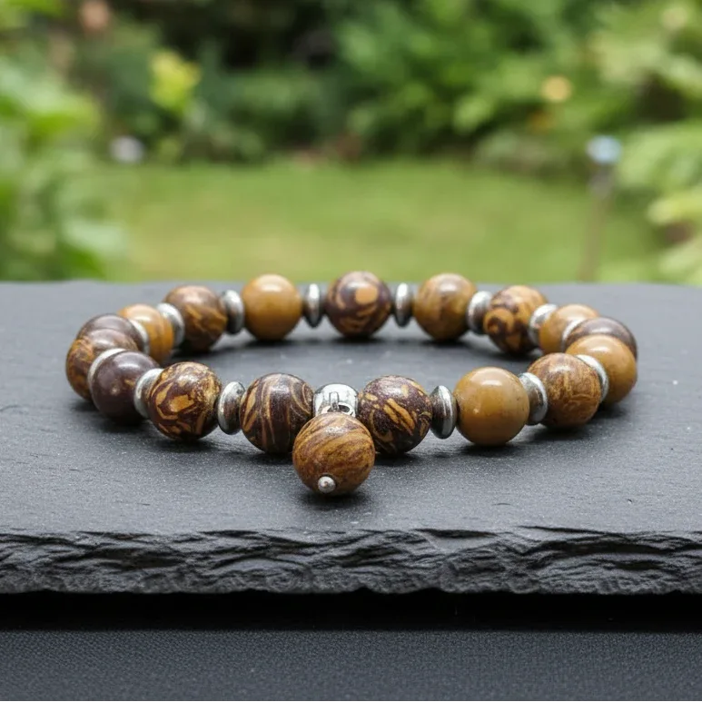Bracelet en Jaspe Maryam - 21
