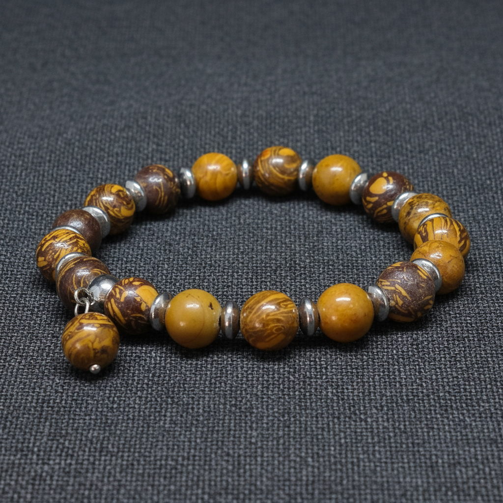 Bracelet en Jaspe Maryam