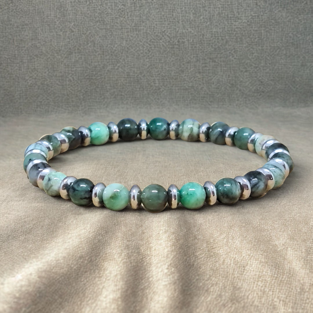 Bracelet en Emeraude
