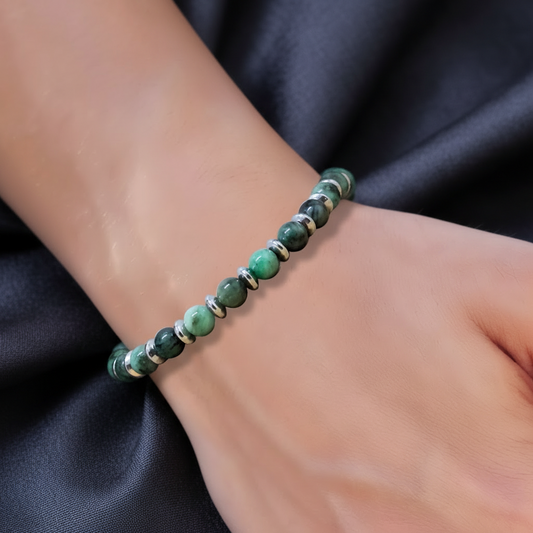 Bracelet en Emeraude