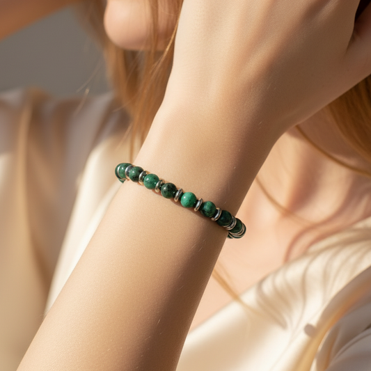 Bracelet en Emeraude