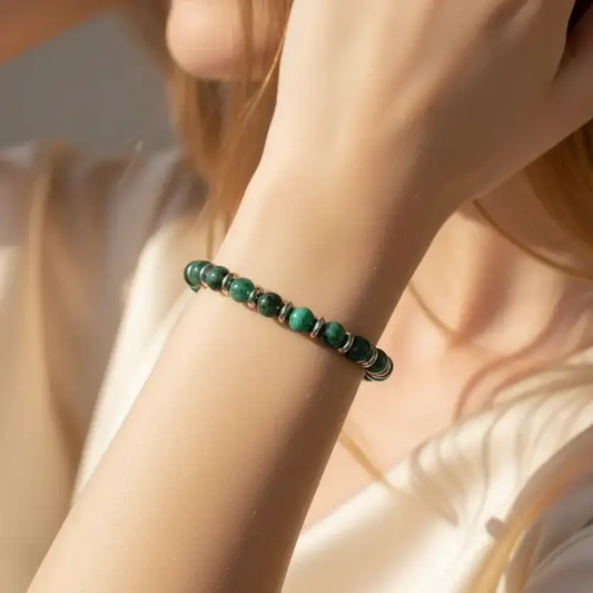 Bracelet en Emeraude