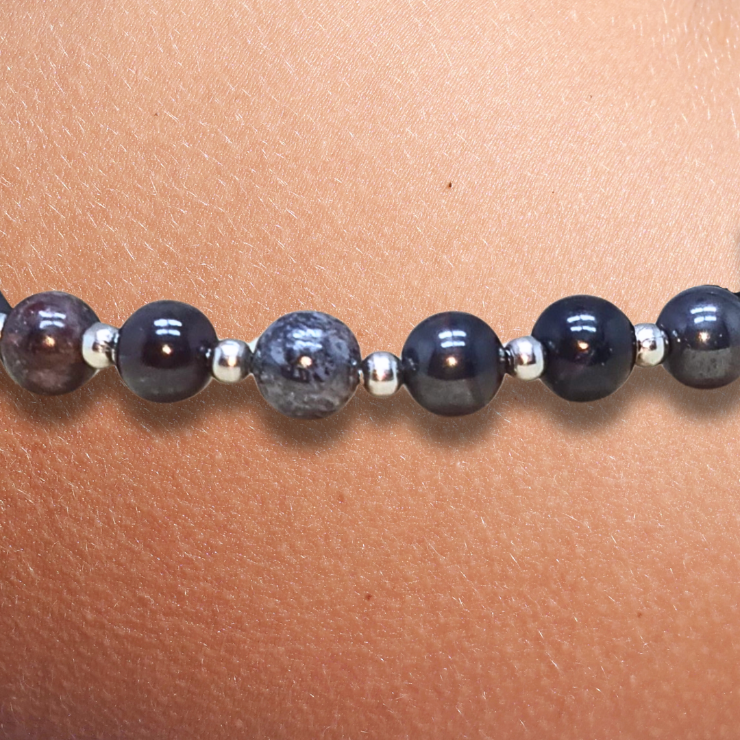 Bracelet en Sugilite