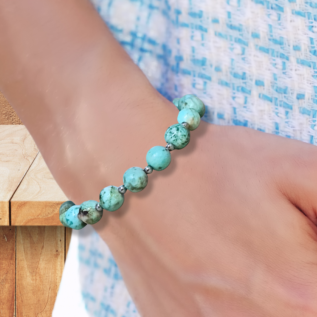 Bracelet en Turquoise