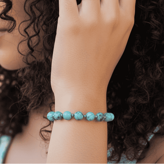 Bracelet en Turquoise