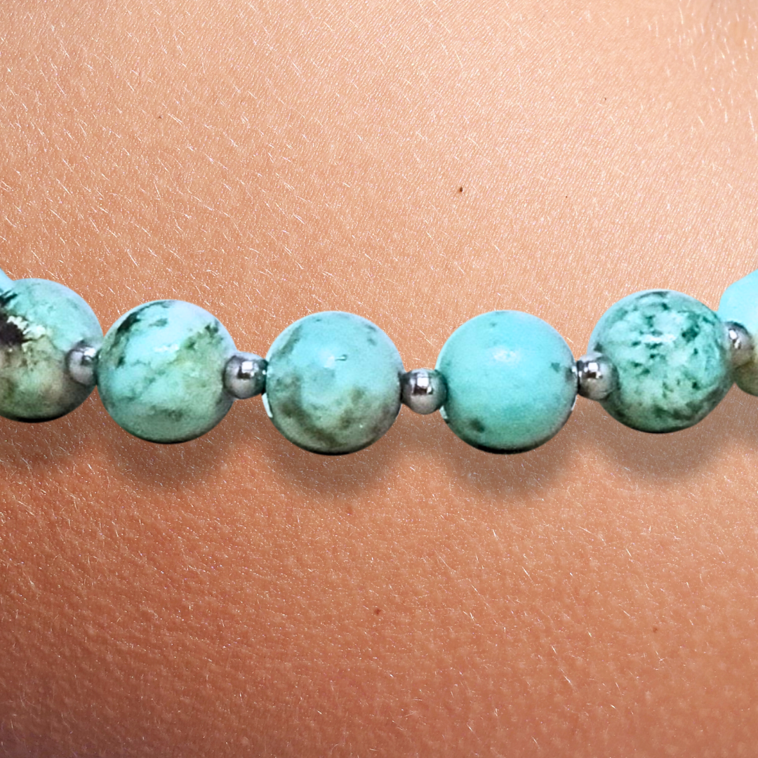 Bracelet en Turquoise