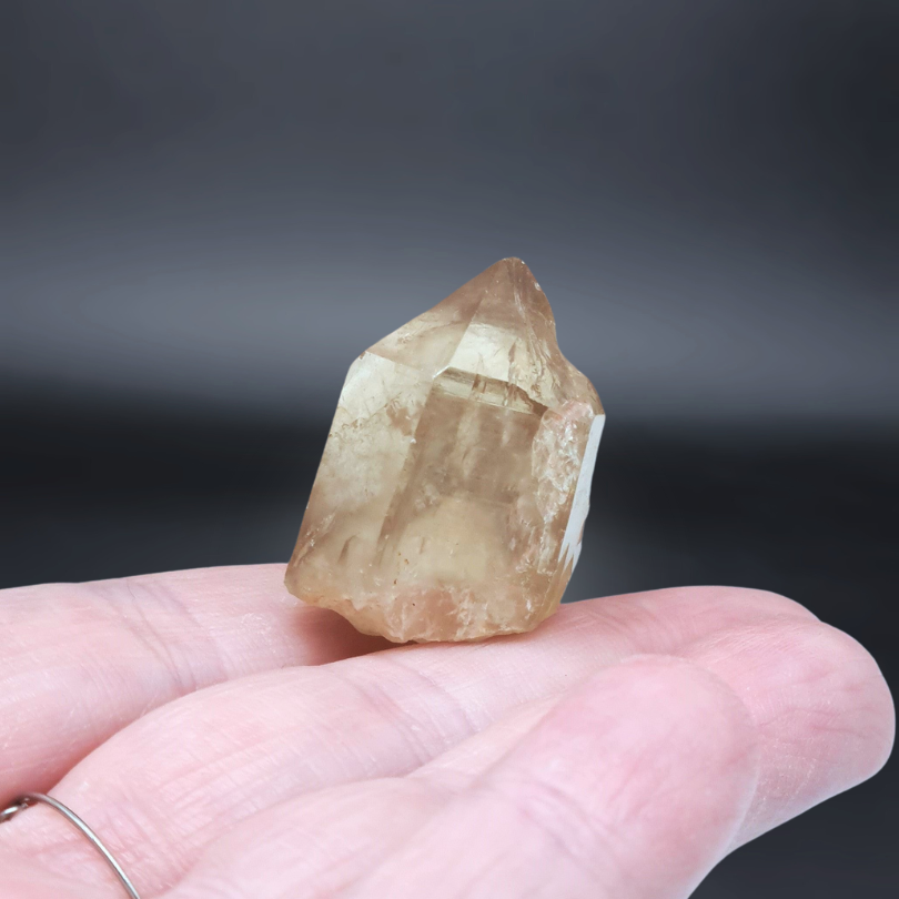 Pointe Citrine Naturelle