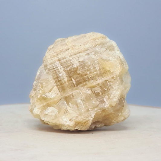 Calcite jaune brute 95g (MB580)
