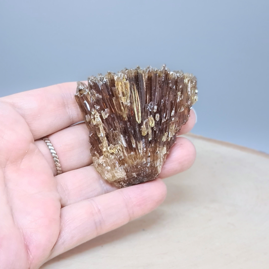 Calcite miel brute 54g (MB585)