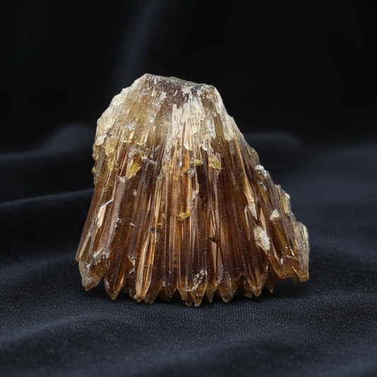 Calcite miel brute 54g (MB585) - ENAE Minéraux
