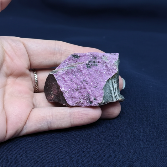 Cobaltocalcite brute 90g (MB586) - ENAE Minéraux