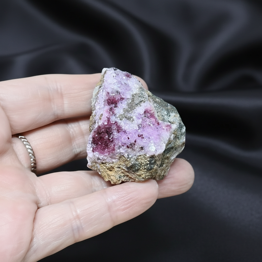 Cobaltocalcite brute 71g (MB587)