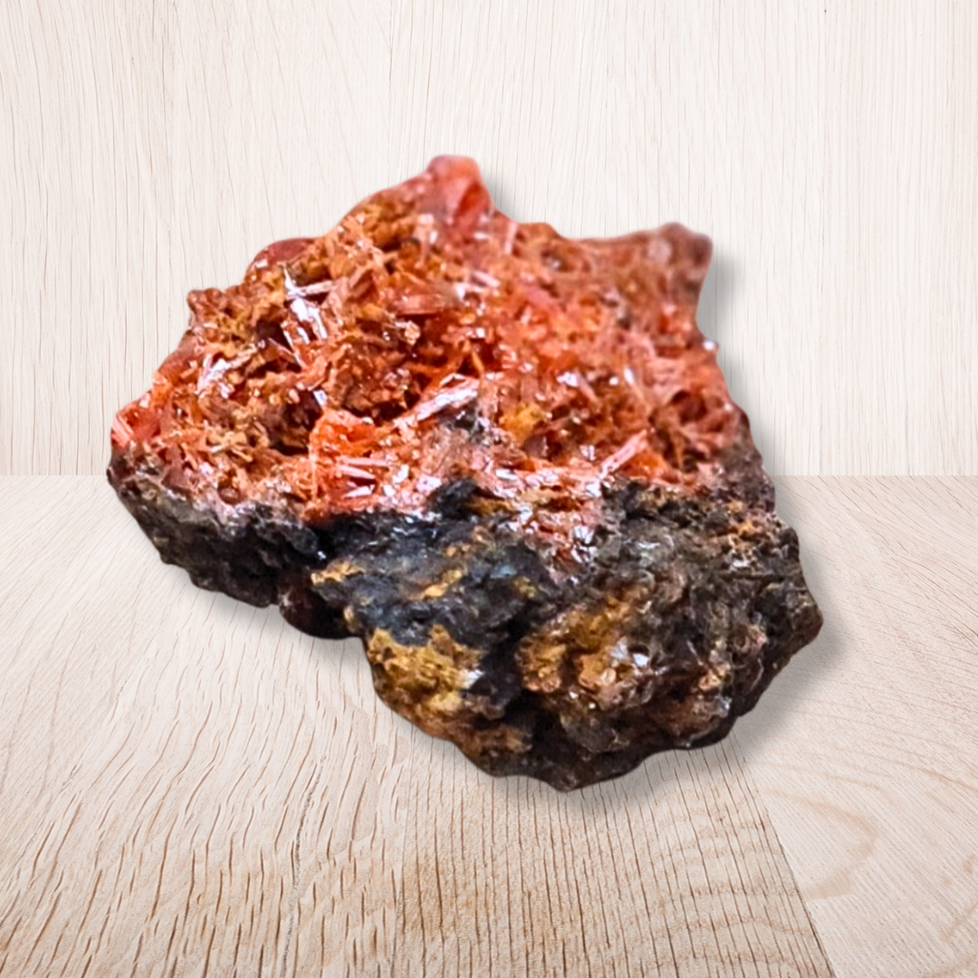 Crocoïte brute (MB577-1) - ENAE Minéraux