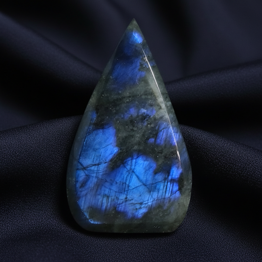 Flamme en Labradorite bleue 127g (PRGFL746) - ENAE Minéraux