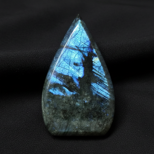 Flamme en Labradorite bleue 183g (PRGFL747) - ENAE Minéraux