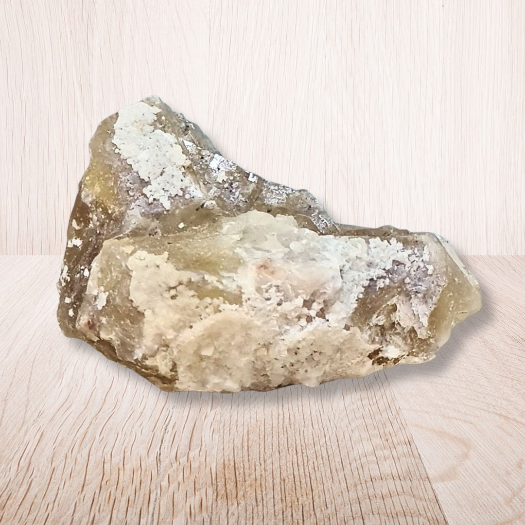 Fluorite jaune brute (MB512) - ENAE Minéraux