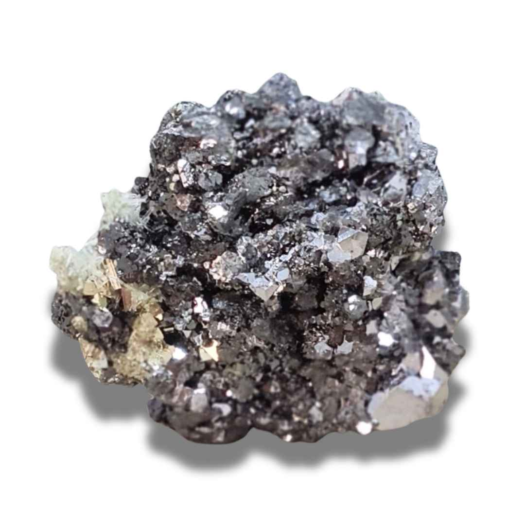 Galène, Pyrite et Quartz brut (MB476)