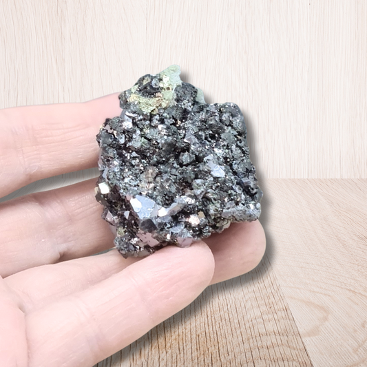 Galène, Pyrite et Quartz brut (MB476) - ENAE Minéraux