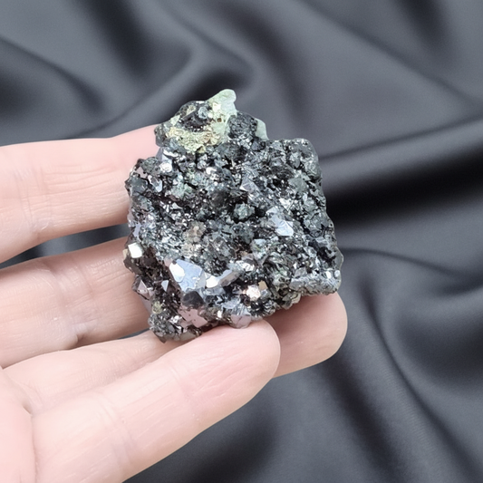 Galène, Pyrite et Quartz brut 70g (MB476)
