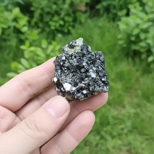 Galène, Pyrite et Quartz brut 70g (MB476)